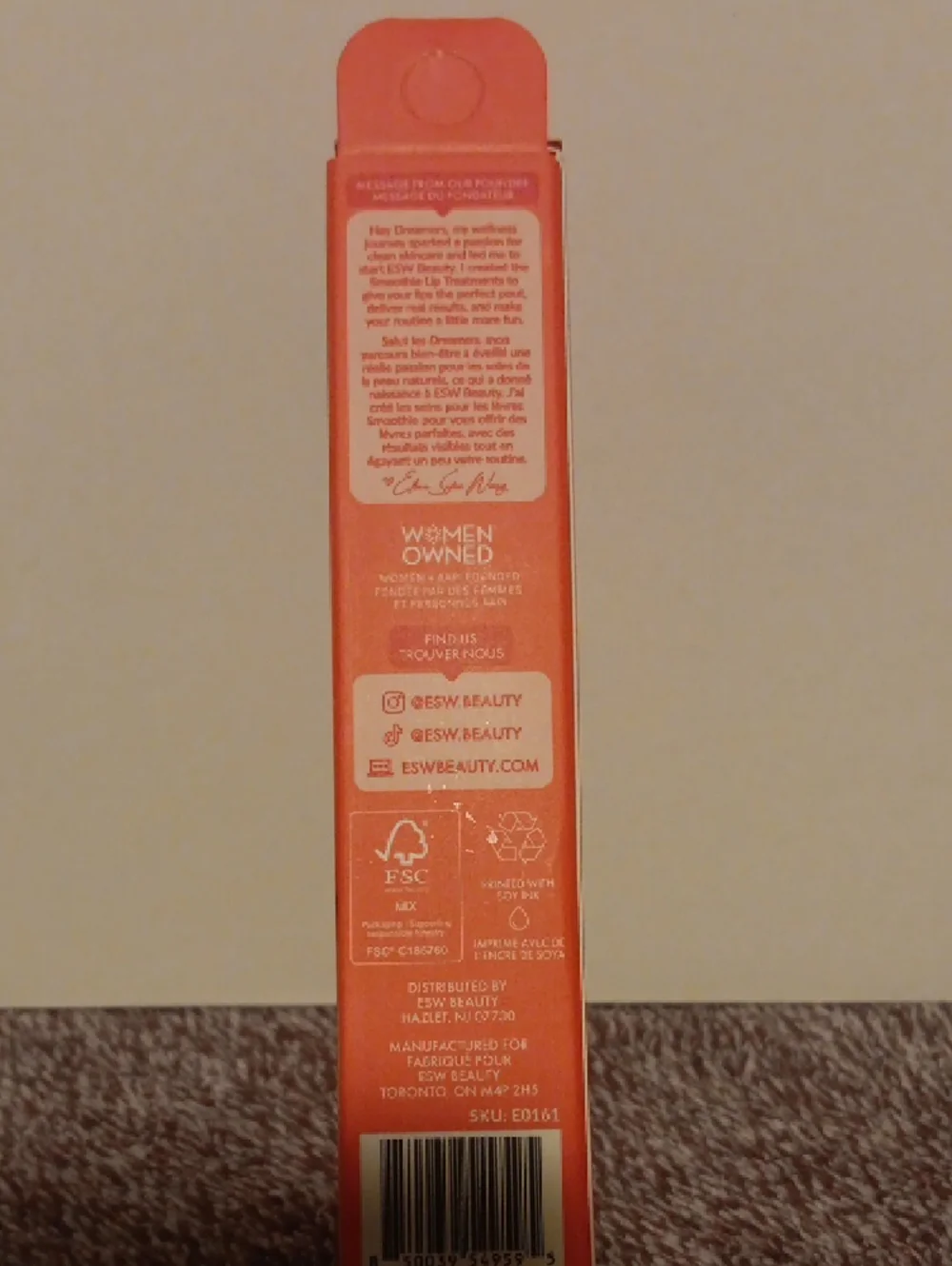 Guava Mango Smoothie Lip Treatment New